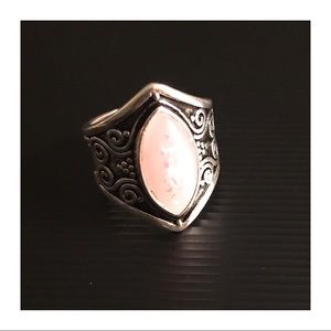 💕Antique Style Pink Ring